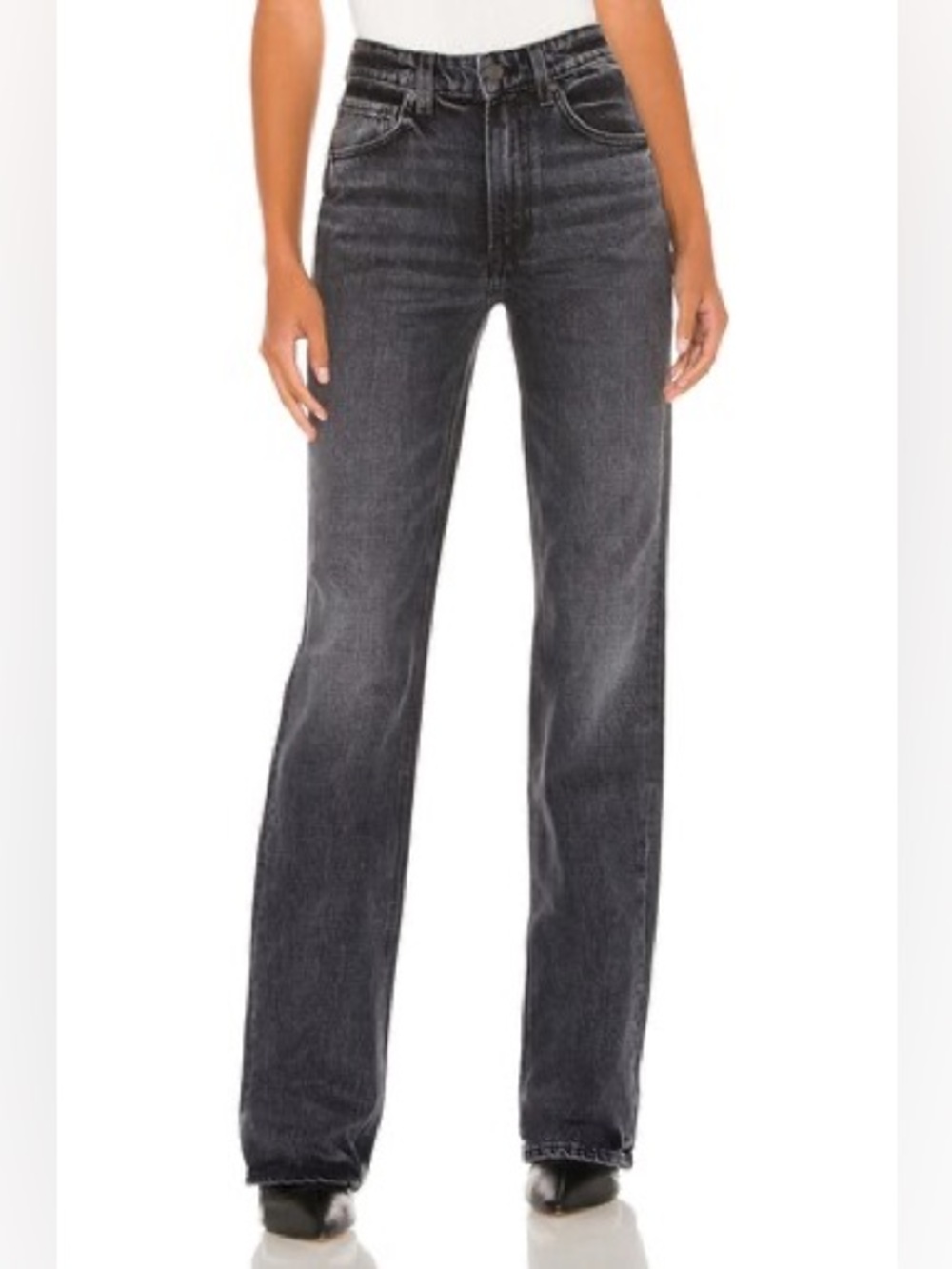 NWOT GRLFRND x REVOLVE Melanie High Rise Boot Cut Jeans